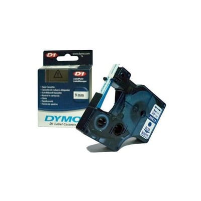 Fita Gravação Orig. Dymo 9mmx7m Azul/Branco