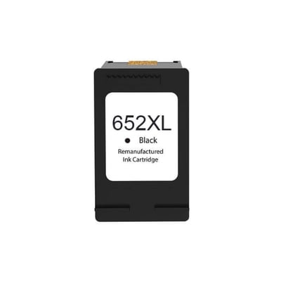 Tinteiro Compatível HP 652 XL Preto