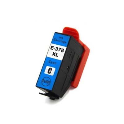 Tinteiro Compatível Epson 378 XL Ciano