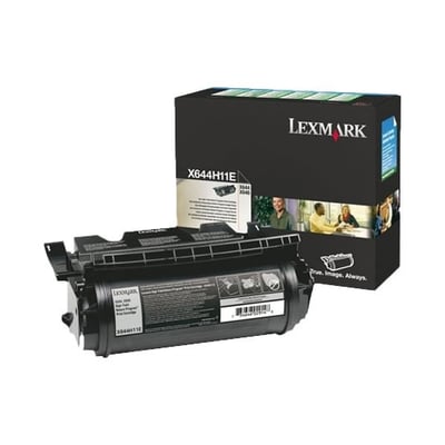 Toner Original Lexmark X642e Alta cap.