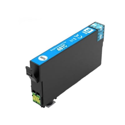 Tinteiro Compatível Epson 407 Ciano