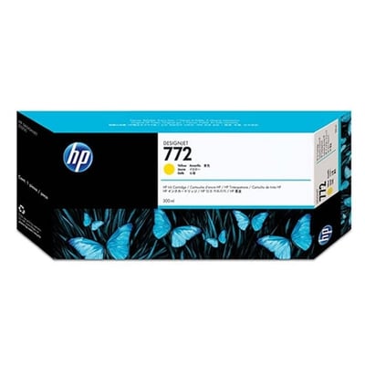 Cartucho de tinta Original HP 772 (CN630A) Amarillo