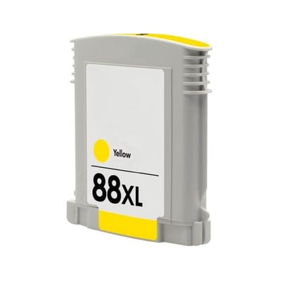 Tinteiro Compatível HP 88 XL (C9393A) Amarelo