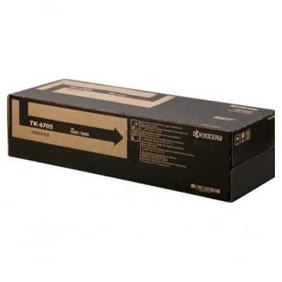 Toner Original Kyocera TK-6705 Preto