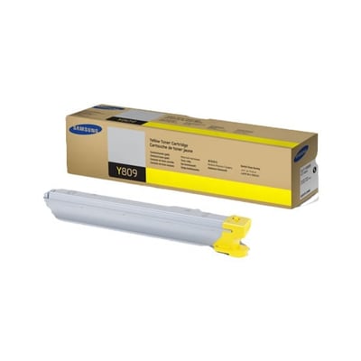 Toner Original Samsung CLX 9301 Amarelo