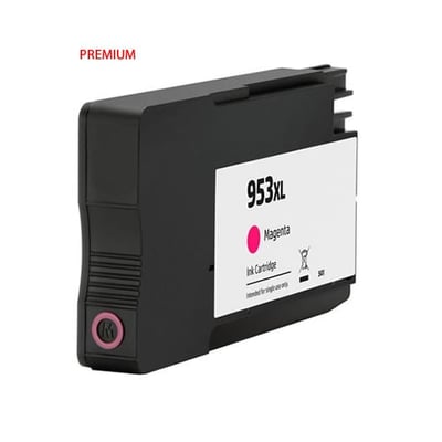 Tinteiro Compatível Premium HP 953 XL Magenta