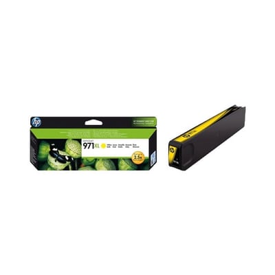 Cartucho de tinta Original HP 971 XL Amarillo
