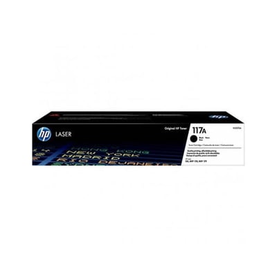Toner Original HP 117A Preto
