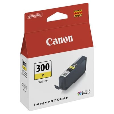 Cartucho de tinta Original Canon PFI-300 Amarillo