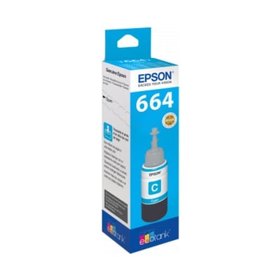 Tinteiro Original Epson EcoTank T6642 70ml Ciano