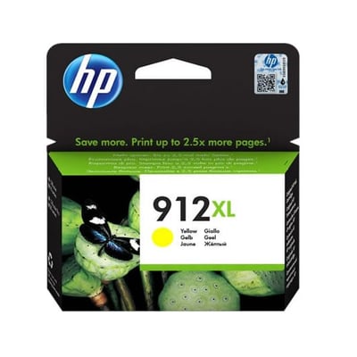 Tinteiro Original HP 912 XL Amarelo
