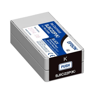 Cartucho de tinta Original Epson SJIC22 Negro