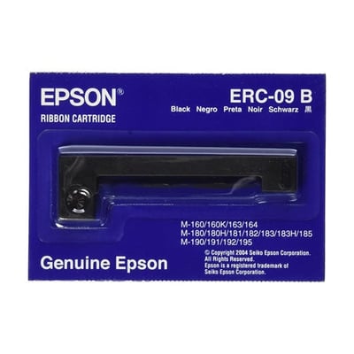 Fita Original Epson ERC09B Preto