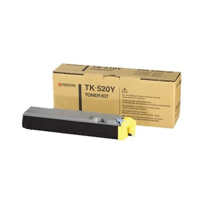 Toner Original Kyocera TK-520 Amarelo