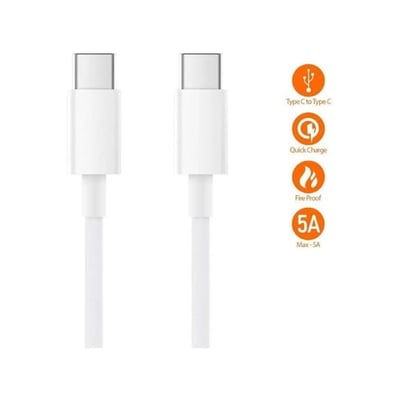Cable Xiaomi USB 2.0 Tipo C a Tipo C 1.5m