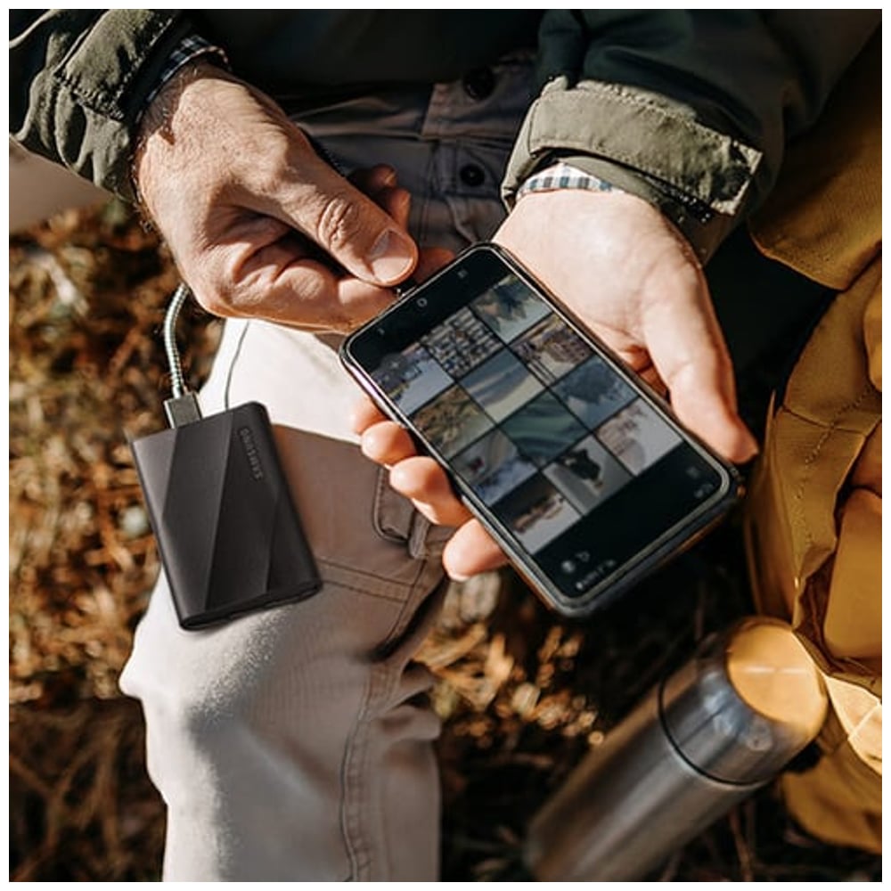 Disco Externo Samsung 1 TB USB Type-C USB 3.2