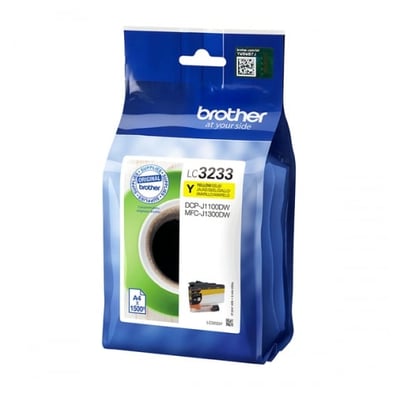 Cartucho de tinta Original Brother LC3233 Amarillo