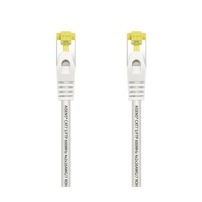 Cabo de Rede RJ45 Cat.7 2mt Branco