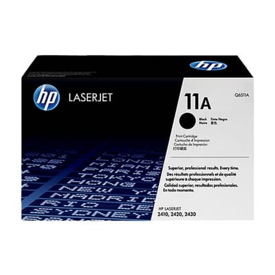 Toner Original HP 11A (Q6511A) Preto