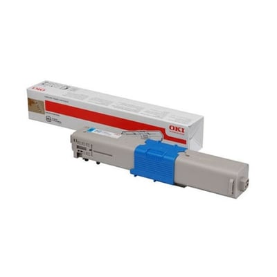 Toner Original OKI C332/MC363 Ciano 3K
