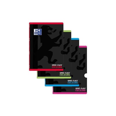 Cuaderno Grapado Oxford Openflex A4 Rayado. Variado
