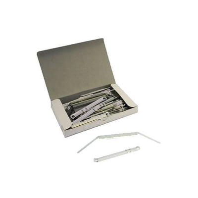 Ferretería Metálica Tipo Inglés Roma 1038 Pack 50