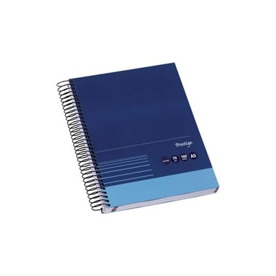 Cuaderno Espiral tapa dura A5 120hjs rayado