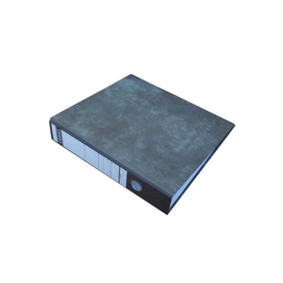 Carpeta Arq. L60 310x290 s/Cx Marmor Negro Pack 10