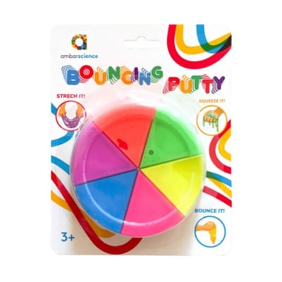 Masas Saltitonas Bouncing Putty