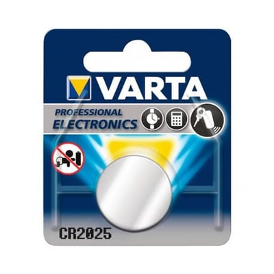 Pilha CR2025 3V - 1un