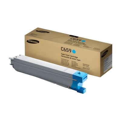 Toner Original Samsung CLT-C659S Ciano