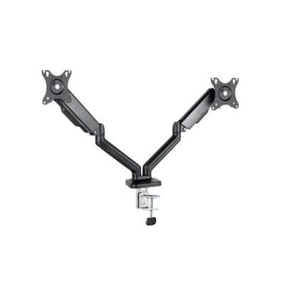 Soporte Doble para Monitor 17"-32" Rotación 180º