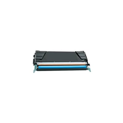 Toner Compatível Lexmark C734 / X734 Ciano