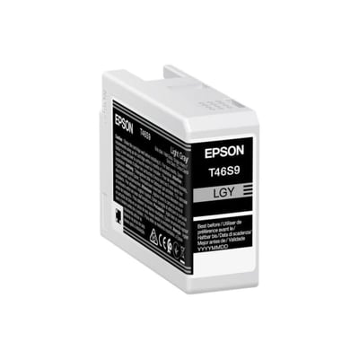 Cartucho de tinta Original Epson T46S9 Gris Claro