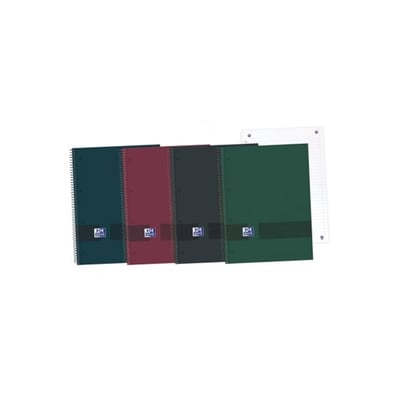 Cuaderno Espiral A4 Oxford&You Cuadrícula 100Hojas
