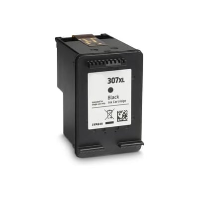 Cartucho de tinta reciclado HP 307 XL (3YM64A) negro