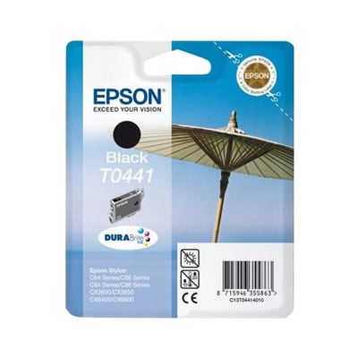 Cartucho de tinta Original Epson T0441 Negro