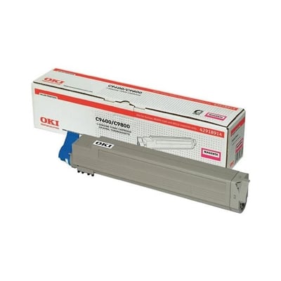 Toner Original OKI C9600/9650/C9800 Magenta