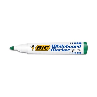 Marcadores BIC Velleda 1701 Pack12 Verde