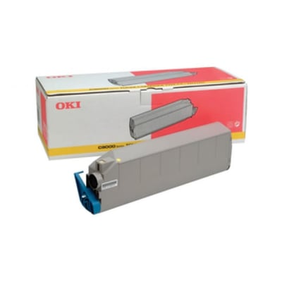 Toner Original OKI C9200 Amarelo