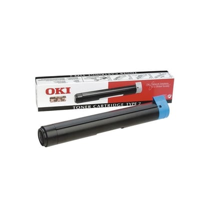 Toner Original OKI OLE 4xx/6xx/8xx (Type 2) Preto