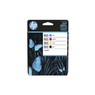 Cartucho de tinta Original HP 903 Pack 4 Colores