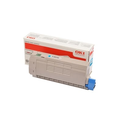 Toner Original OKI C712 Ciano
