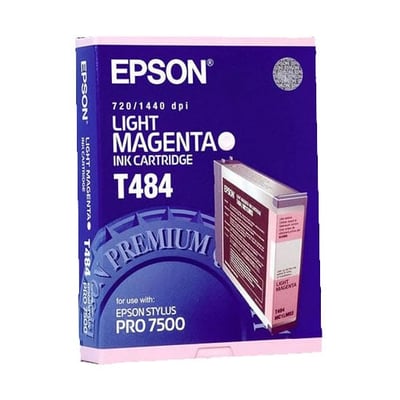 Cartucho de tinta Original Epson T484 Magenta Claro