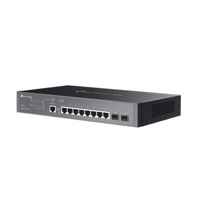 Switch de Rede Gerido TP-LINK Omada SG3210 L2/L3 Gigabit Ethernet 8 Portas 1U