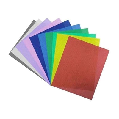 Papel Seda 240x310mm Colores Surtidos - Pack 20Hojas