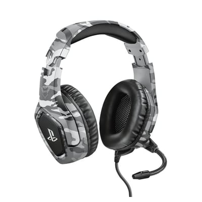 Auscultadores Trust GXT 488 Forze PS4 Auscultadores Com fios Fita de cabeça Jogos