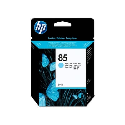 Cartucho de tinta Original HP 85 (C9428A) Azul Claro