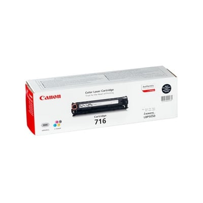 Toner Original Canon 716 (LBP5050/8050) Preto