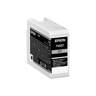 Cartucho de tinta Original Epson T46S7 Gris